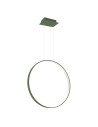 Thoro pendant lamp RIO 55 green olive LED 3000K TH.383