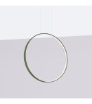 Pendant lamps circles - Thoro pendant lamp RIO 55 green olive LED 3000K TH.383 - product 2