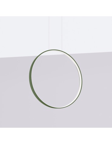 Thoro Lampa wisząca RIO 55 zielona oliwka LED 3000K TH.383 - produkt 2