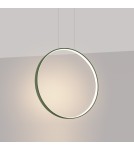 Pendant lamps circles - Thoro pendant lamp RIO 55 green olive LED 3000K TH.383 - product 3
