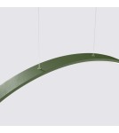 Pendant lamps circles - Thoro pendant lamp RIO 55 green olive LED 3000K TH.383 - product 5