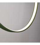 Pendant lamps circles - Thoro pendant lamp RIO 55 green olive LED 3000K TH.383 - product 7