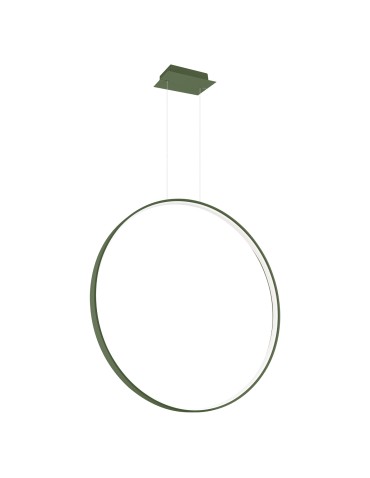 Thoro pendant lamp RIO 78 green olive LED 3000K TH.384
