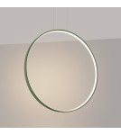 Pendant lamps circles - Thoro pendant lamp RIO 78 green olive LED 3000K TH.384 - product 3
