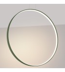Pendant lamps circles - Thoro pendant lamp RIO 110 green olive LED 3000K TH.385 - product 3