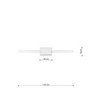 Pendant lamps circles - Thoro pendant lamp RIO 110 green olive LED 3000K TH.385 - product 10