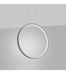 Pendant lamps circles - Thoro pendant lamp RIO 55 green olive LED 4000K TH.386 - product 3