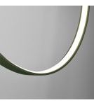 Pendant lamps circles - Thoro pendant lamp RIO 78 green olive LED 4000K TH.387 - product 7