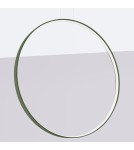 Pendant lamps circles - Thoro pendant lamp RIO 110 olive green LED 4000K TH.388 - product 2