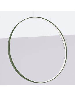 Thoro Lampa wisząca RIO 110 zielona oliwka LED 4000K TH.388 - produkt 2