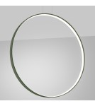 Pendant lamps circles - Thoro pendant lamp RIO 110 olive green LED 4000K TH.388 - product 3