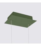 Pendant lamps circles - Thoro pendant lamp RIO 110 olive green LED 4000K TH.388 - product 8