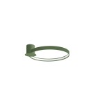 Ring ceiling lamps - Thoro Plafond RIO 55 olive green LED 3000K TH.389 - product 1