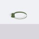 Thoro Plafon RIO 55 zielony oliwkowy LED 3000K TH.389