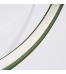 Ring ceiling lamps - Thoro Plafond RIO 55 olive green LED 3000K TH.389 - product 5