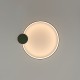 Thoro Plafon RIO 55 zielony oliwkowy LED 3000K TH.389