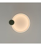Ring ceiling lamps - Thoro Plafond RIO 55 olive green LED 3000K TH.389 - product 7