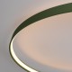 Thoro Plafon RIO 55 zielony oliwkowy LED 3000K TH.389