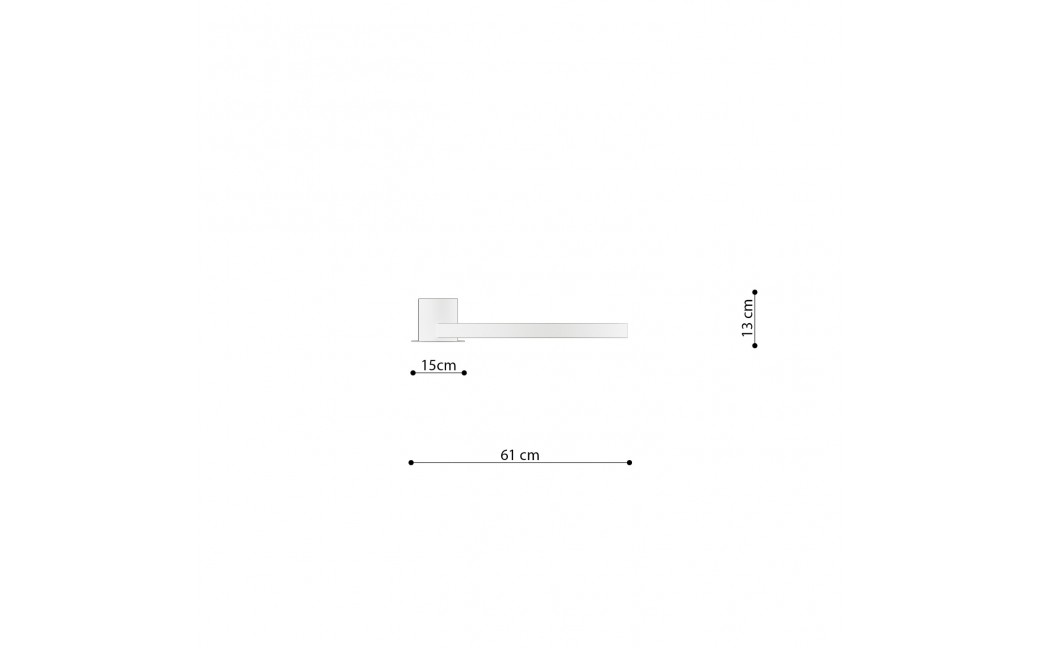 Thoro Plafon RIO 55 zielony oliwkowy LED 3000K TH.389