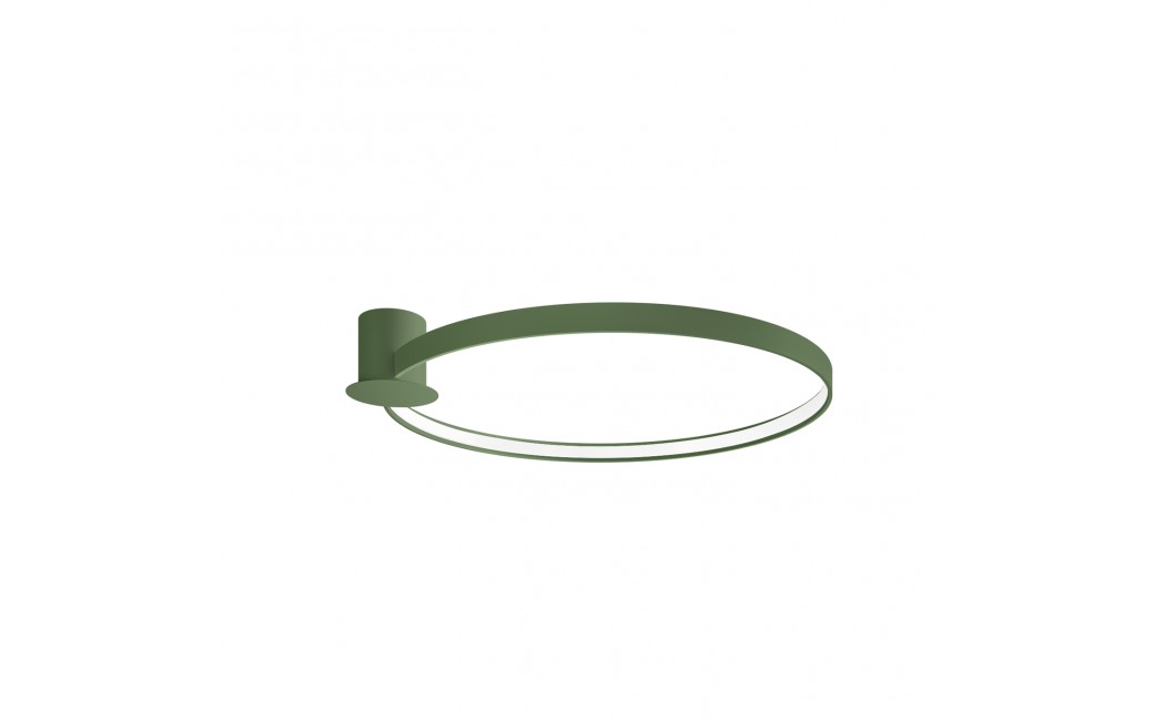 Thoro Plafon RIO 78 zielony oliwkowy LED 3000K TH.390