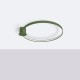 Thoro Plafon RIO 78 zielony oliwkowy LED 3000K TH.390