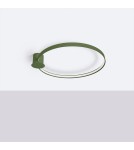 Ring ceiling lamps - Thoro Plafond RIO 78 olive green LED 3000K TH.390 - product 2