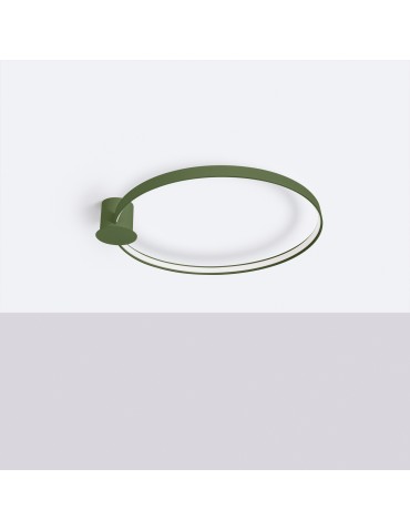 Thoro Plafon RIO 78 zielony oliwkowy LED 3000K TH.390 - produkt 2