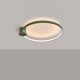 Thoro Plafon RIO 78 zielony oliwkowy LED 3000K TH.390