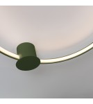 Ring ceiling lamps - Thoro Plafond RIO 78 olive green LED 3000K TH.390 - product 6