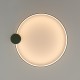 Thoro Plafon RIO 78 zielony oliwkowy LED 3000K TH.390