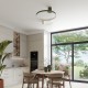 Thoro Plafon RIO 78 zielony oliwkowy LED 3000K TH.390