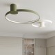 Thoro Plafon RIO 78 zielony oliwkowy LED 3000K TH.390