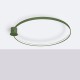 Thoro Plafon RIO 110 zielony oliwkowy LED 3000K TH.391