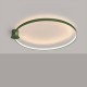 Thoro Plafon RIO 110 zielony oliwkowy LED 3000K TH.391