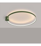 Ring ceiling lamps - Thoro Plafond RIO 110 olive green LED 3000K TH.391 - product 3