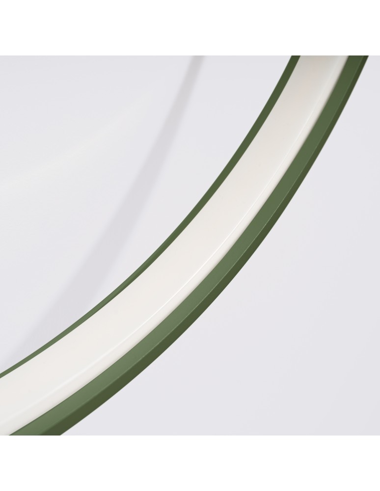 Ring ceiling lamps - Thoro Plafond RIO 110 olive green LED 3000K TH.391 - product kolory-swiatla.pl 5