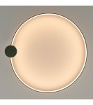 Ring ceiling lamps - Thoro Plafond RIO 110 olive green LED 3000K TH.391 - product 7