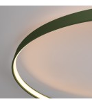 Ring ceiling lamps - Thoro Plafond RIO 110 olive green LED 3000K TH.391 - product 8