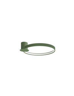 Thoro Plafond RIO 55 olive green LED 4000K TH.392
