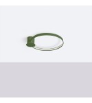 Ring ceiling lamps - Thoro Plafond RIO 55 olive green LED 4000K TH.392 - product 2