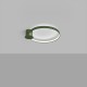 Thoro Plafon RIO 55 zielony oliwkowy LED 4000K TH.392
