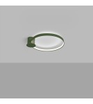 Ring ceiling lamps - Thoro Plafond RIO 55 olive green LED 4000K TH.392 - product 3