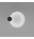 Ring ceiling lamps - Thoro Plafond RIO 55 olive green LED 4000K TH.392 - product 7