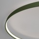 Thoro Plafon RIO 55 zielony oliwkowy LED 4000K TH.392