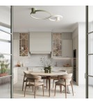 Ring ceiling lamps - Thoro Plafond RIO 55 olive green LED 4000K TH.392 - product 13