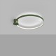 Thoro Plafon RIO 78 zielony oliwkowy LED 4000K TH.393