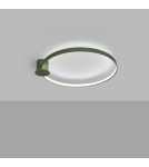Ring ceiling lamps - Thoro Plafond RIO 78 olive green LED 4000K TH.393 - product 3