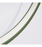 Ring ceiling lamps - Thoro Plafond RIO 78 olive green LED 4000K TH.393 - product 5