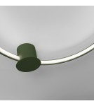Ring ceiling lamps - Thoro Plafond RIO 78 olive green LED 4000K TH.393 - product 6
