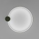 Thoro Plafon RIO 78 zielony oliwkowy LED 4000K TH.393